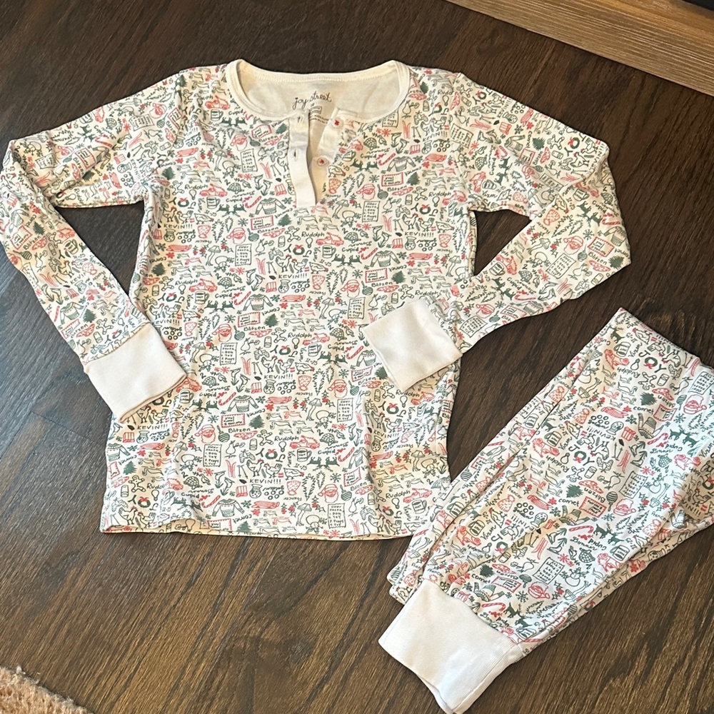 Joystreet Kids Holiday Pajama Set - Unisex